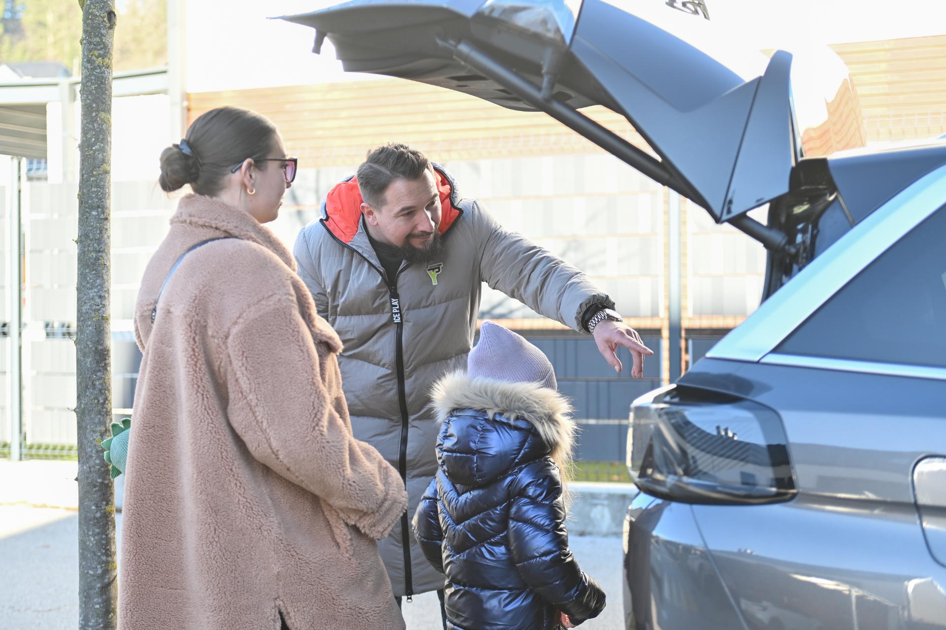 Komisijska prodaja pregled avtomobila